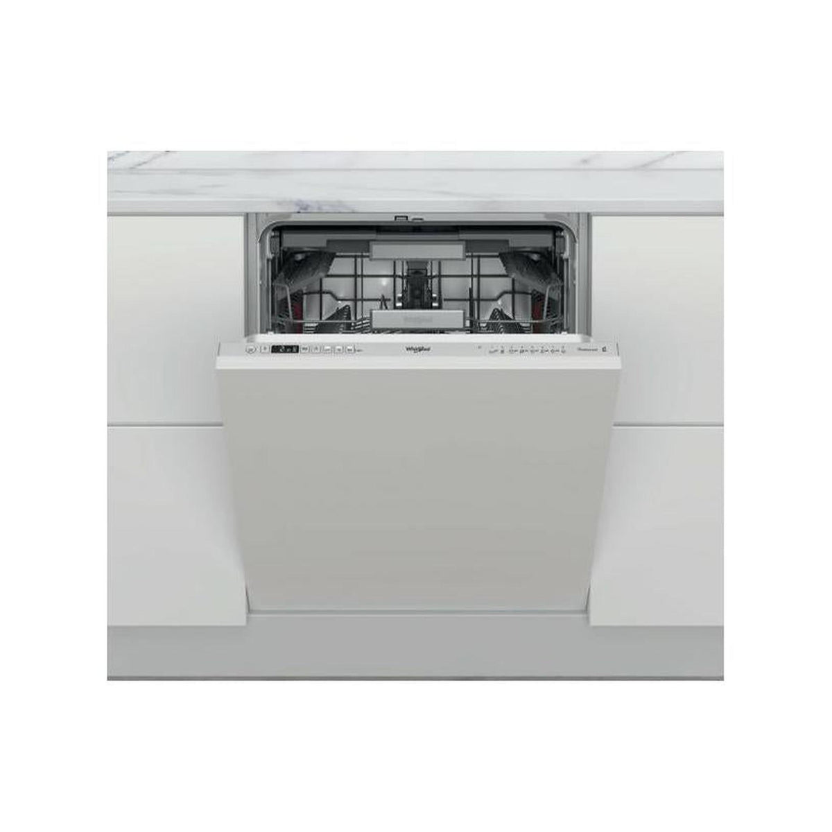 Whirlpool WOID741AS lavastoviglie da incasso 60 cm 14 Coperti Classe C