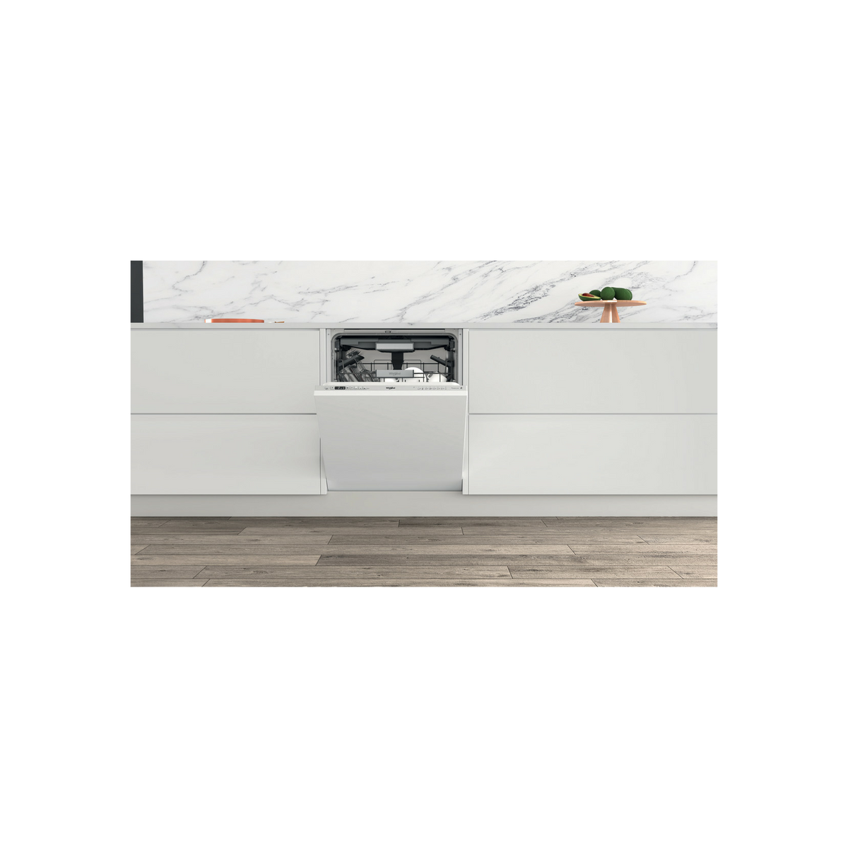 Whirlpool WOID741AS lavastoviglie da incasso 60 cm 14 Coperti Classe C