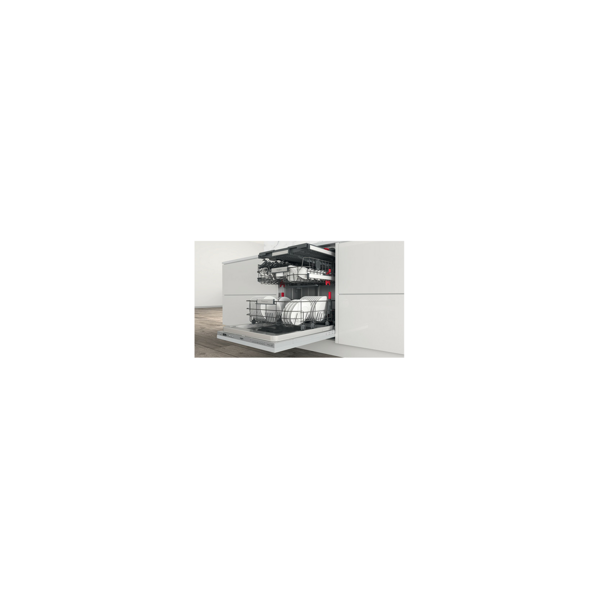 Whirlpool WOID741AS lavastoviglie da incasso 60 cm 14 Coperti Classe C