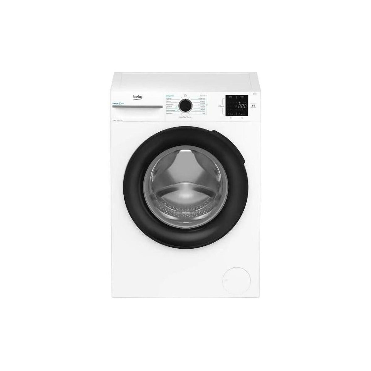 BEKO MWBM8147EB Lavatrice 8Kg, 1400 Giri, Motore Inverter, Classe A