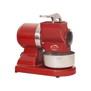 R.G.V. Robusta Red Grattugia elettrica con rullo professionale - Rossa
