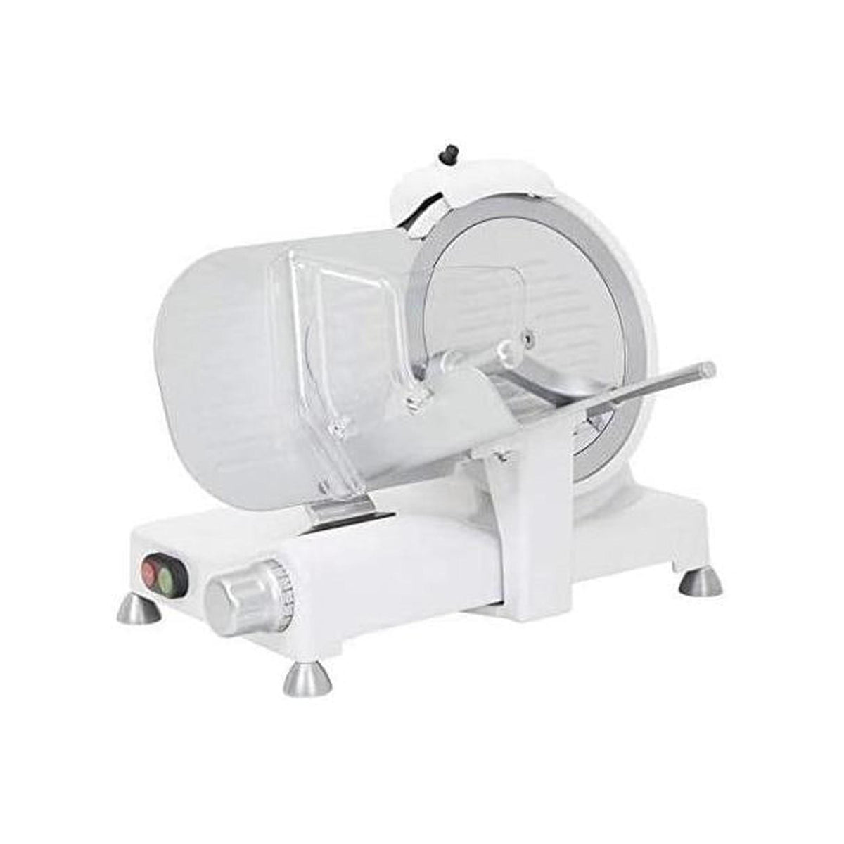 R.G.V. LUXURY25/WHT AFFETTATRICE 140W SPESSORE DI TAGLIO MAX 16MM