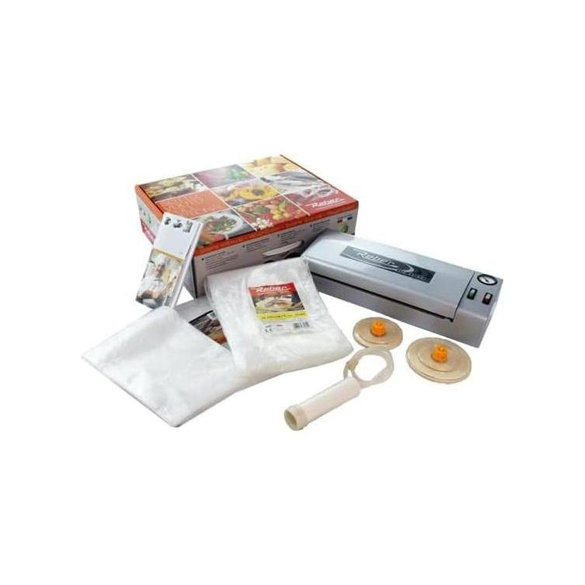 REBER REB/9701NF Macchina Sottovuoto automatica colore Inox