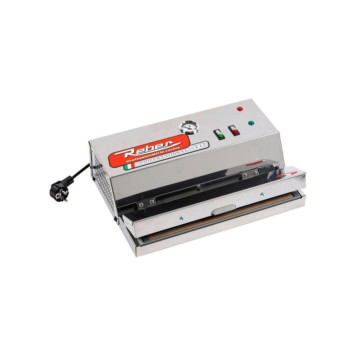 REBER REB/9709NEL Macchina Sottovuoto automatica colore Inox