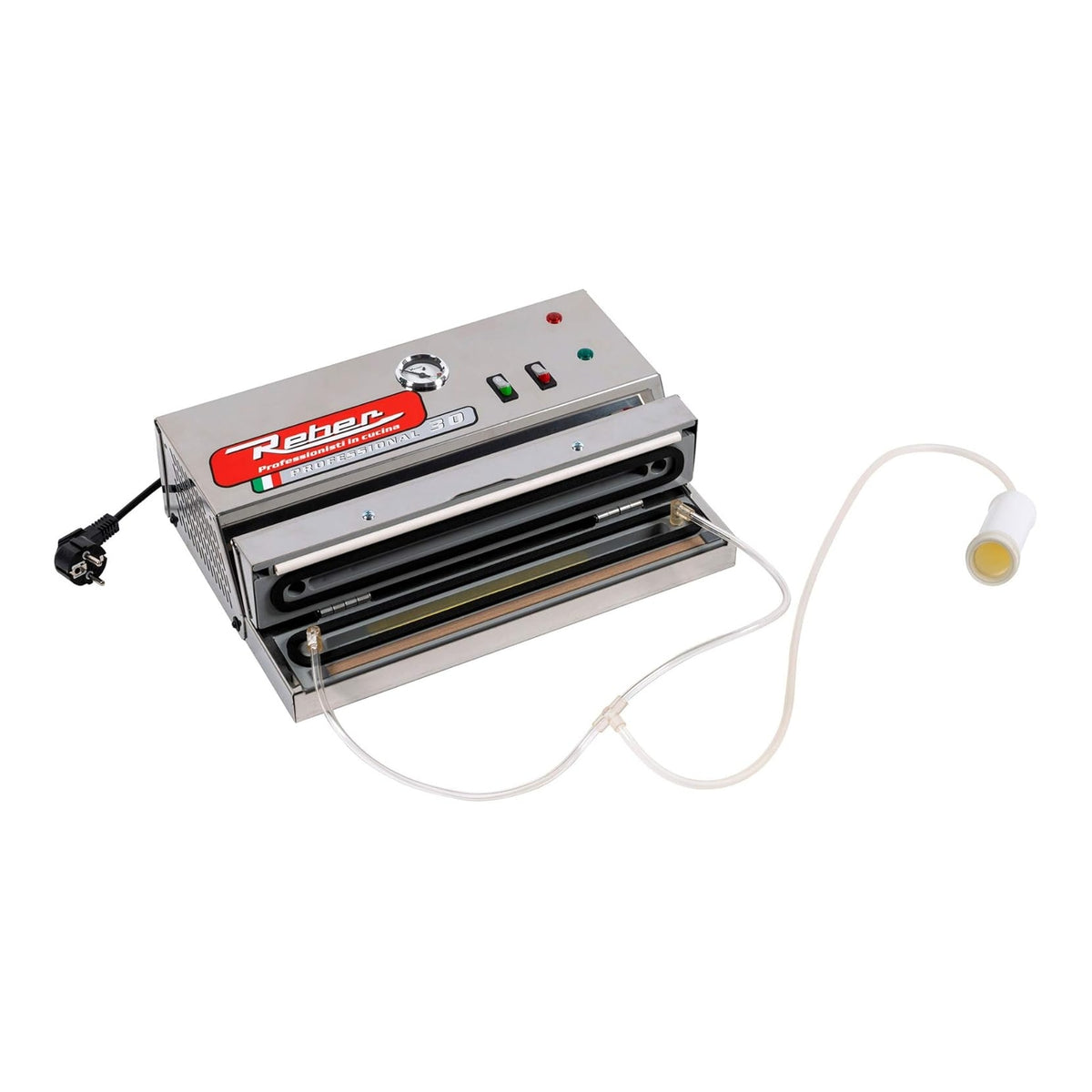 REBER REB/9709NEL Macchina Sottovuoto automatica colore Inox