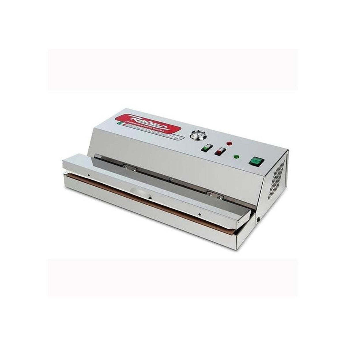 REBER REB/9714NEL Macchina Sottovuoto automatica colore Inox