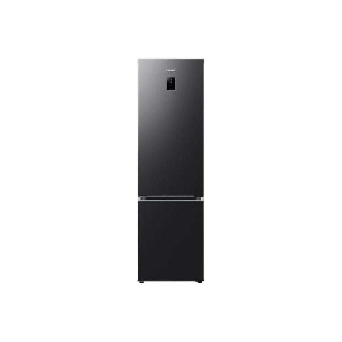 SAMSUNG RB38C776CB1/EF Frigorifero Combinato Libera installazione, 390Lt, Total no frost, Classe C - Acciaio Nero