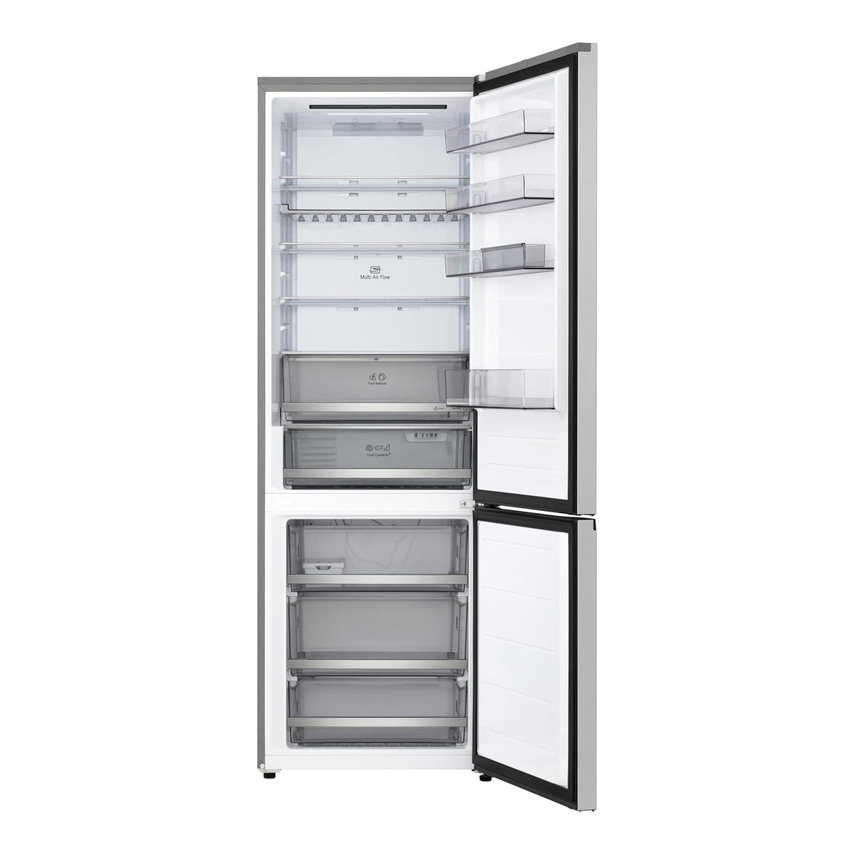 LG GBBW322CPY FRIGORIFEERO COMBINATO 465LT TOTAL NO FROST CLASSE C COLORE ARGENTO