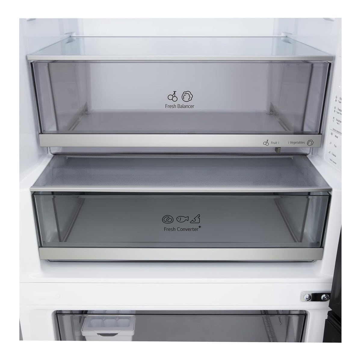 LG GBBW322CPY FRIGORIFEERO COMBINATO 465LT TOTAL NO FROST CLASSE C COLORE ARGENTO