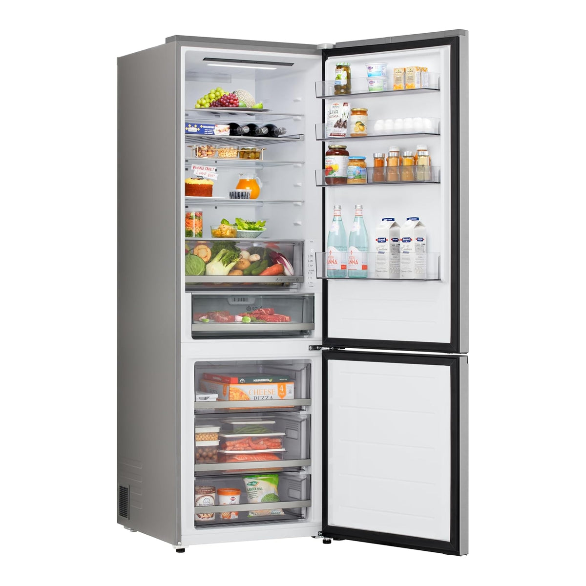 LG GBBW322CPY FRIGORIFEERO COMBINATO 465LT TOTAL NO FROST CLASSE C COLORE ARGENTO