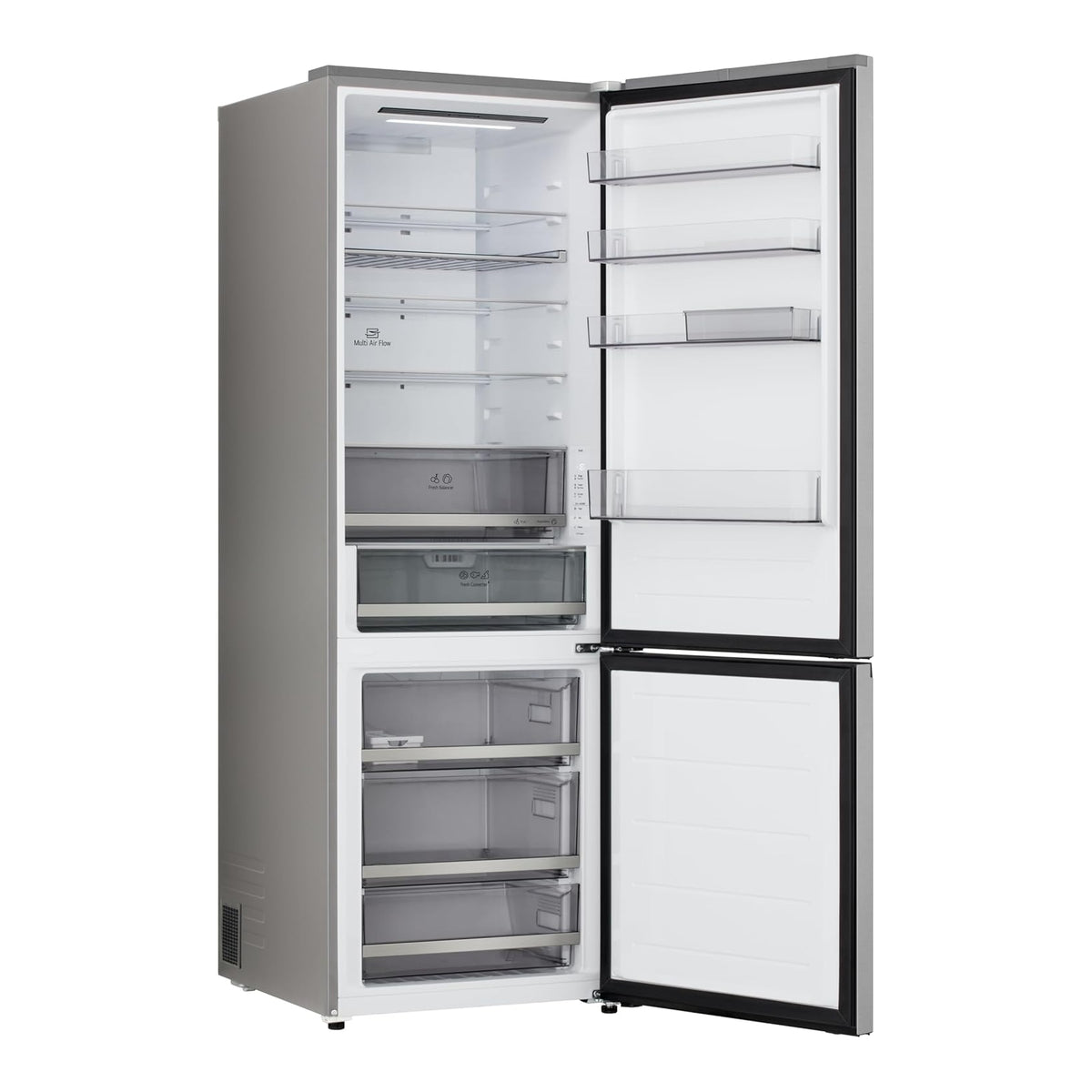 LG GBBW322CPY FRIGORIFEERO COMBINATO 465LT TOTAL NO FROST CLASSE C COLORE ARGENTO