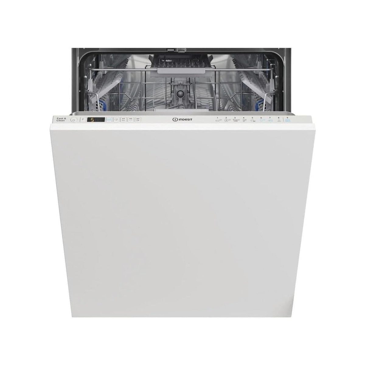 INDESIT DIO 3C24 AC E Lavastoviglie da Incasso a Scomparsa totale, 14 Coperti, Classe E - DIO3C24ACE