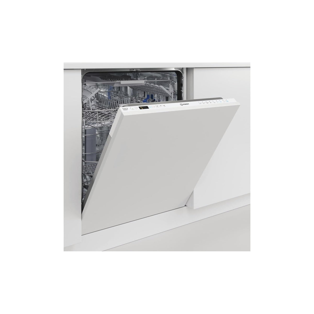 INDESIT DIO 3C24 AC E Lavastoviglie da Incasso a Scomparsa totale, 14 Coperti, Classe E - DIO3C24ACE