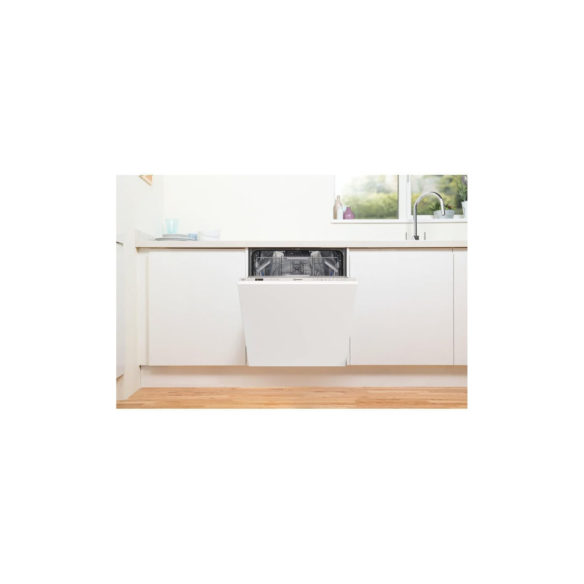 INDESIT DIO 3C24 AC E Lavastoviglie da Incasso a Scomparsa totale, 14 Coperti, Classe E - DIO3C24ACE