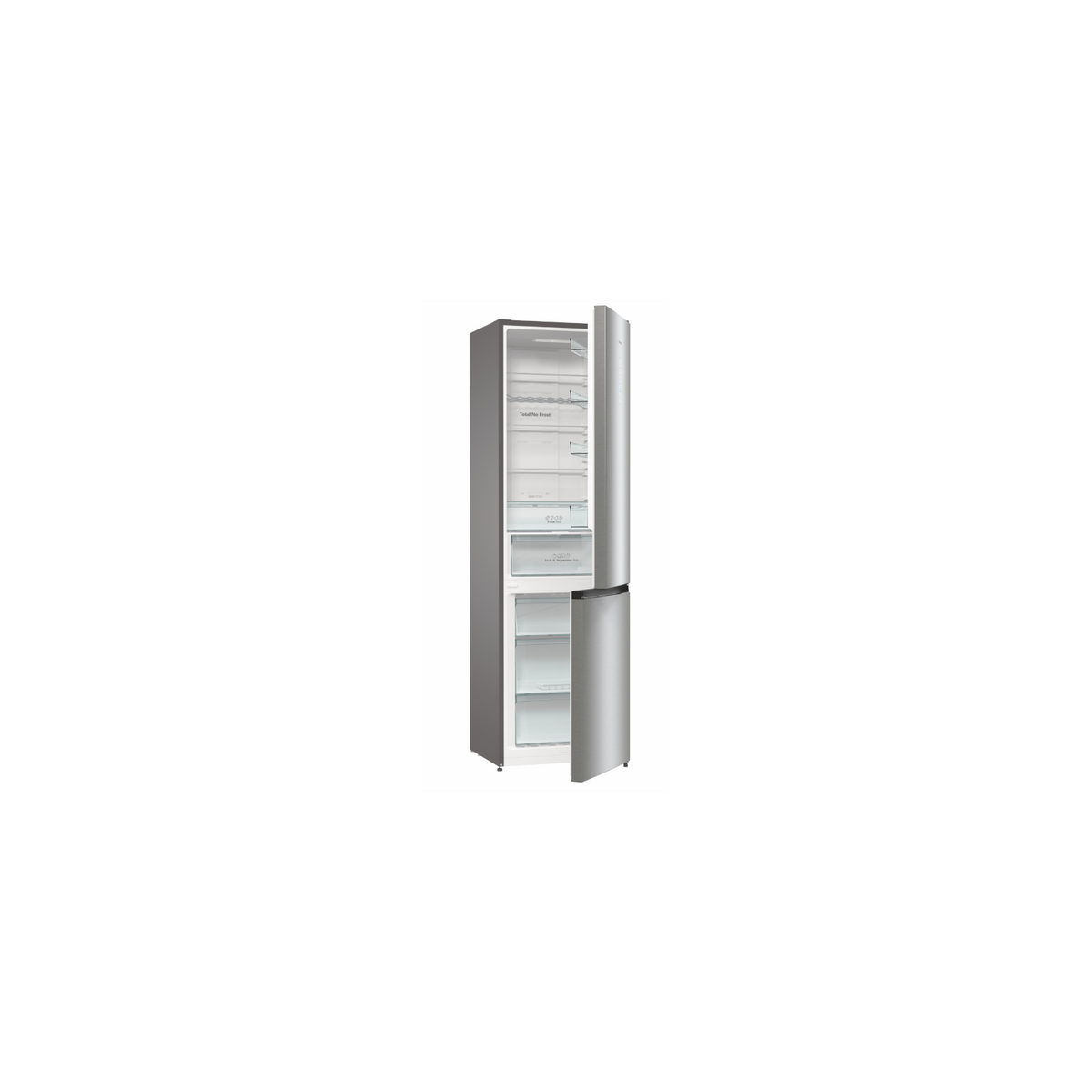 HISENSE RB434N4BCB FRIGORIFERO COMBINATO 331LT TOTAL NO FROST MULTI AIR FLOW CLASSE B COLORE INOX