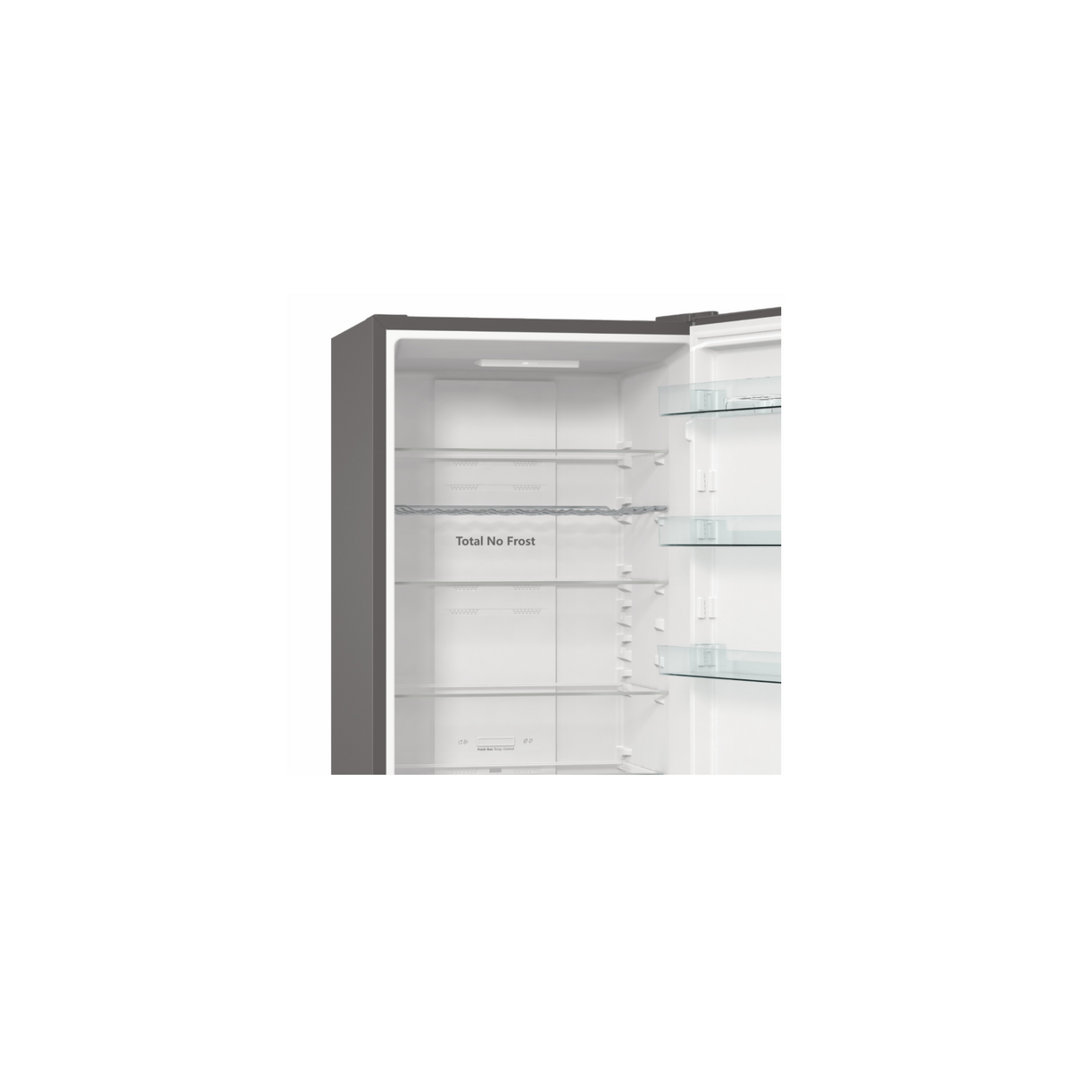 HISENSE RB434N4BCB FRIGORIFERO COMBINATO 331LT TOTAL NO FROST MULTI AIR FLOW CLASSE B COLORE INOX
