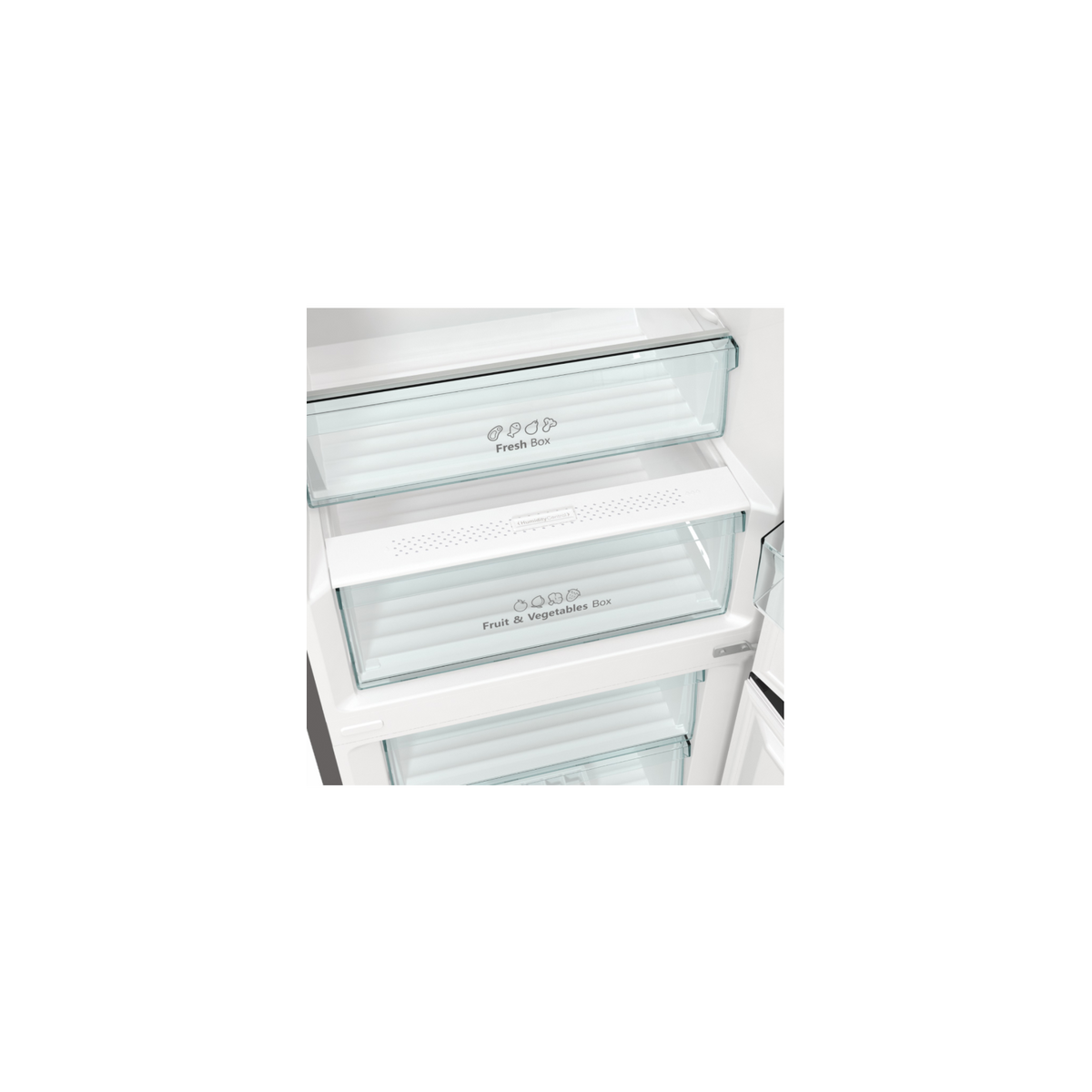 HISENSE RB434N4BCB FRIGORIFERO COMBINATO 331LT TOTAL NO FROST MULTI AIR FLOW CLASSE B COLORE INOX