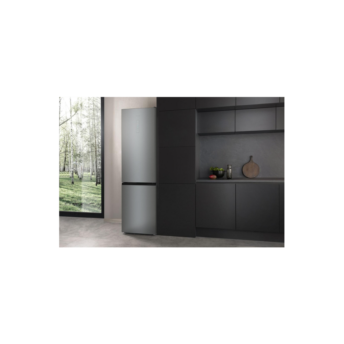 HISENSE RB434N4BCB FRIGORIFERO COMBINATO 331LT TOTAL NO FROST MULTI AIR FLOW CLASSE B COLORE INOX