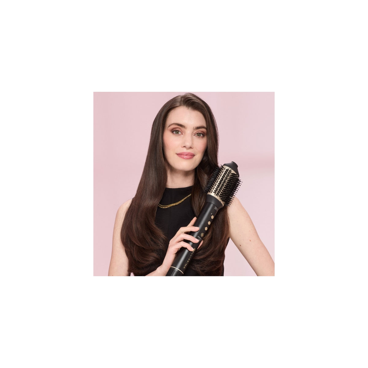 IMETEC 21006 Styler digitale ad aria con calore buono Prodigy 4 in 1