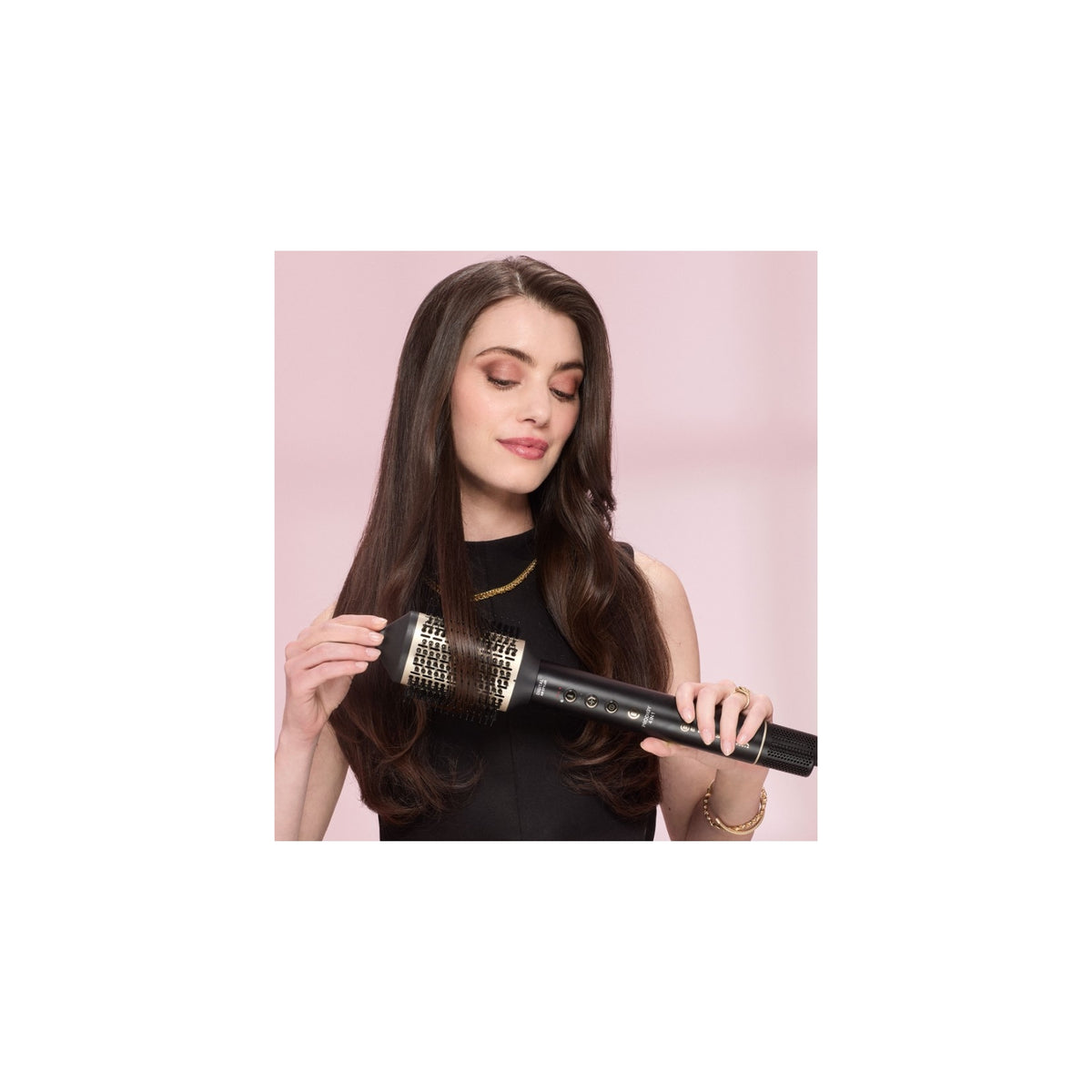 IMETEC 21006 Styler digitale ad aria con calore buono Prodigy 4 in 1