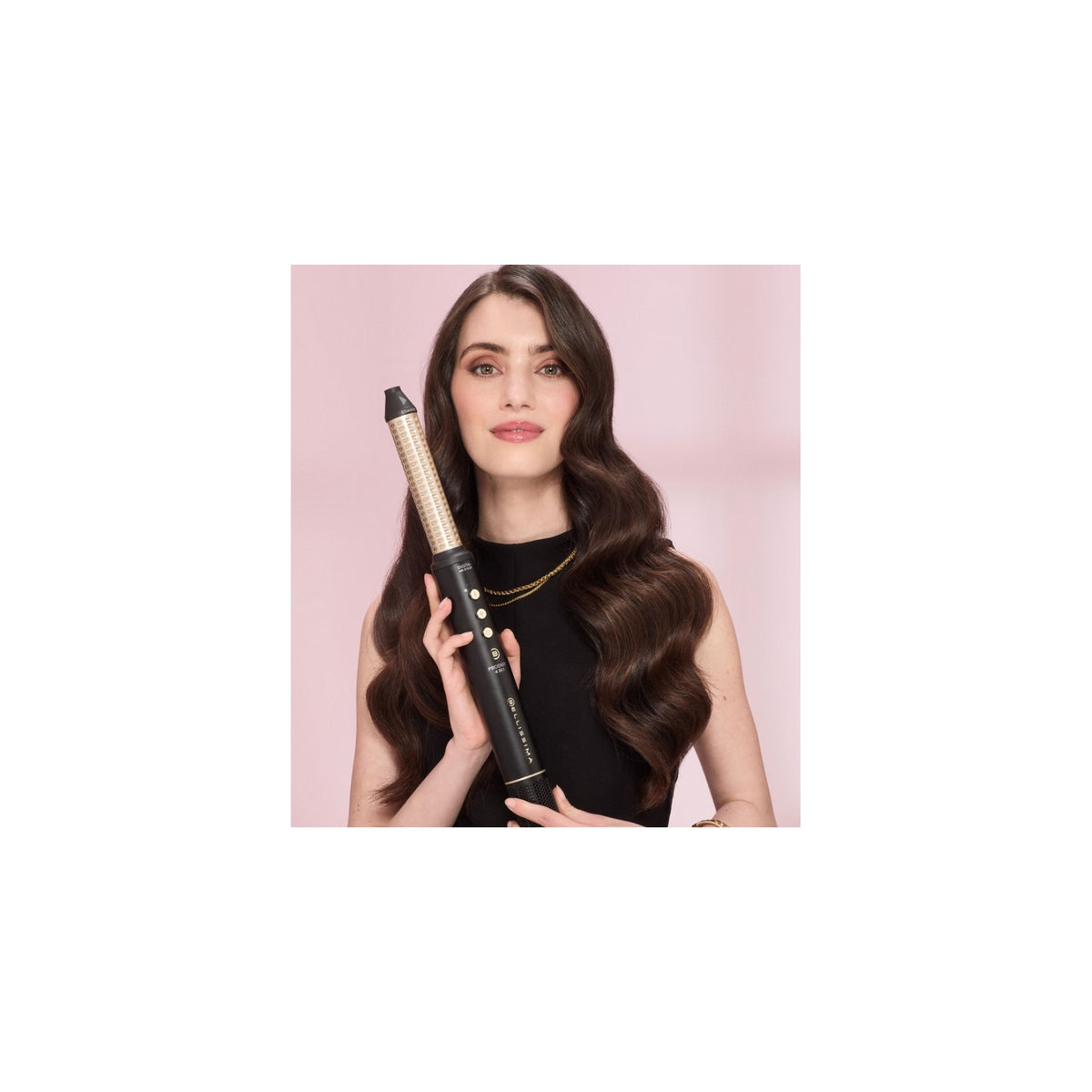 IMETEC 21006 Styler digitale ad aria con calore buono Prodigy 4 in 1