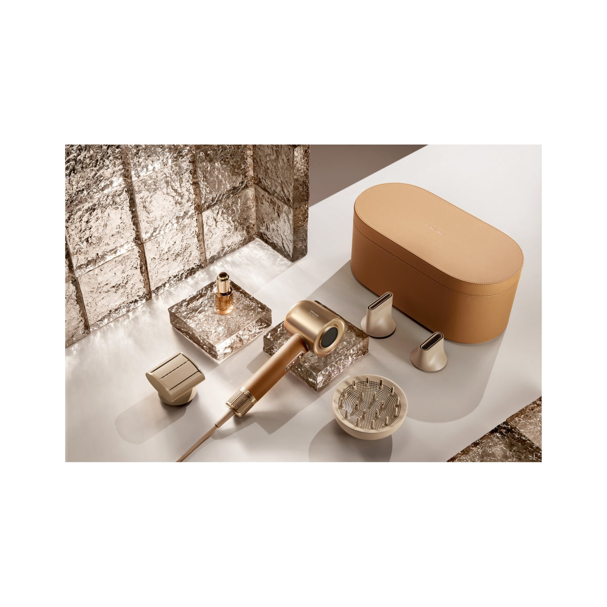 DREAME MIRACLE PRO ASCIUGACAPELLI 1600W 4 TEMPERATURE COLORE ORO