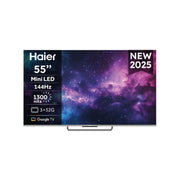 Haier H55M90EUX Tv Mini Led 55'' UHD 4K Smart tv