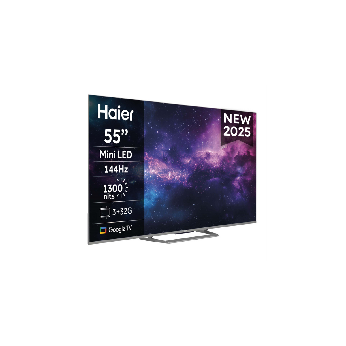 Haier H55M90EUX Tv Mini Led 55'' UHD 4K Smart tv