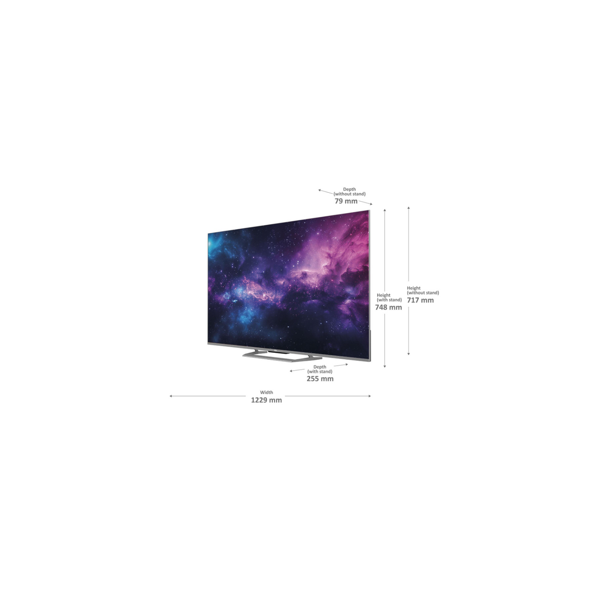 Haier H55M90EUX Tv Mini Led 55'' UHD 4K Smart tv