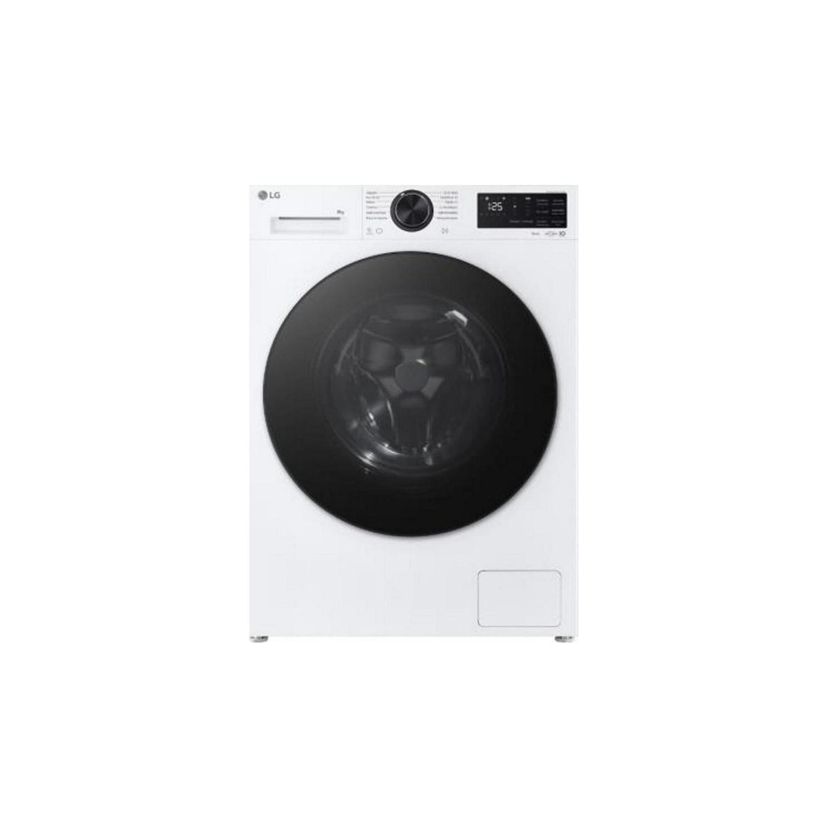 LG F2NX50S8TLB LAVATRICE SLIM 47,5 CM 8KG 1200 GIRI WIFI VAPORE INVERTER CLASSE A
