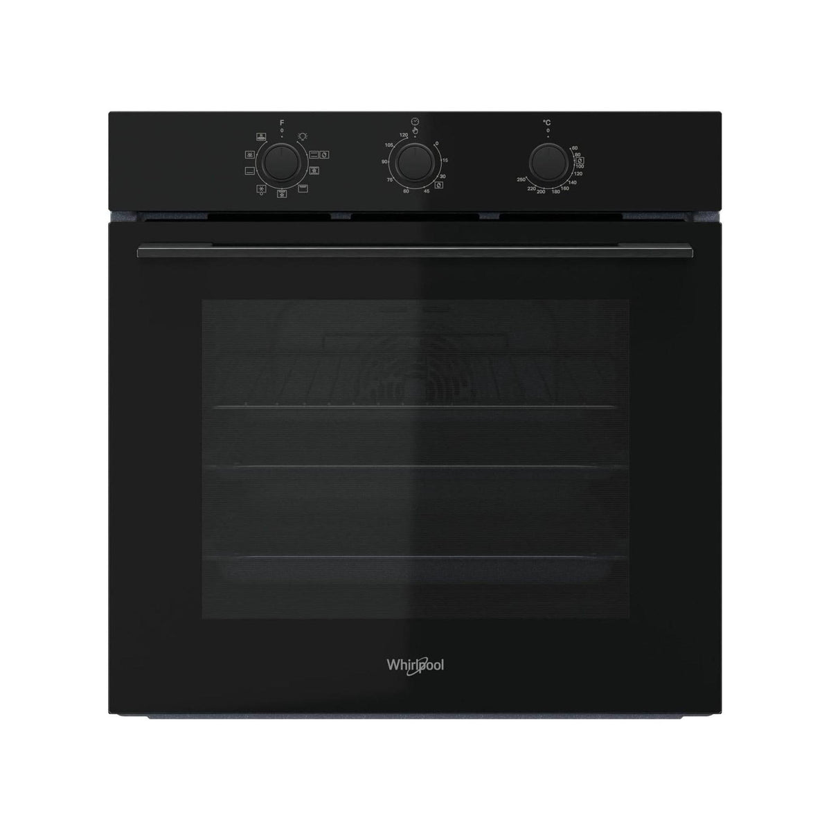 WHIRLPOOL OMK38HU0B FORNO DA INCASSO ELETTRICO VENTILATO CLASSE A NERO