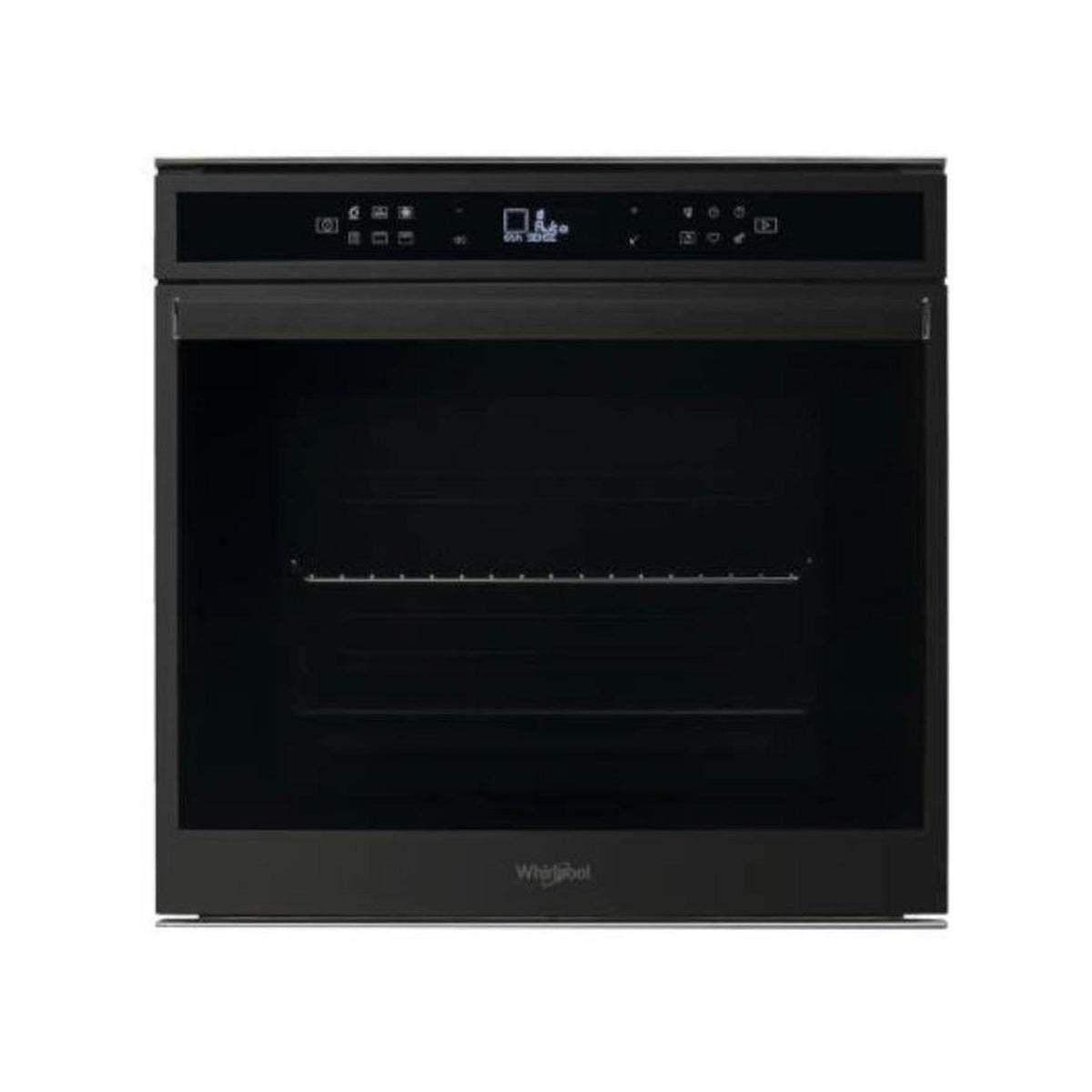 WHIRLPOOL W6 OM4 4S1 H BSS FORNO DA INCASSO ELETTRICO VENTILATO 73LT NERO CLASSE A+ - W6OM44S1HBSS