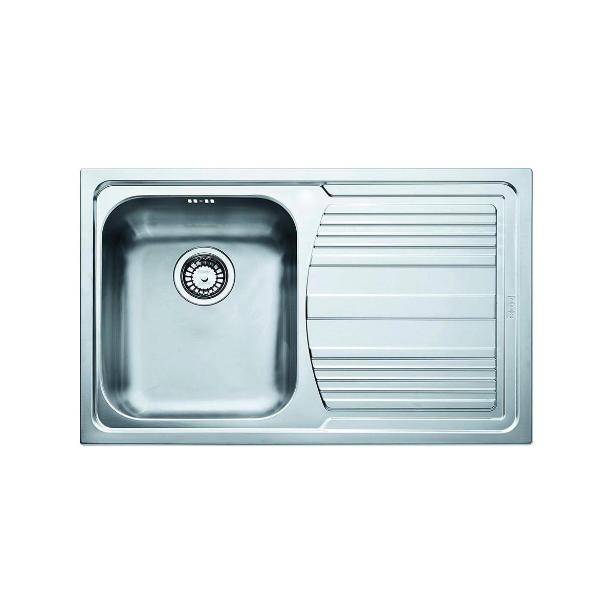 FRANKE LLX611DX LAVELLO UNA VASCA GOCCIOLATOIO A DESTRA ACCIAIO INOX - 101.0085.772