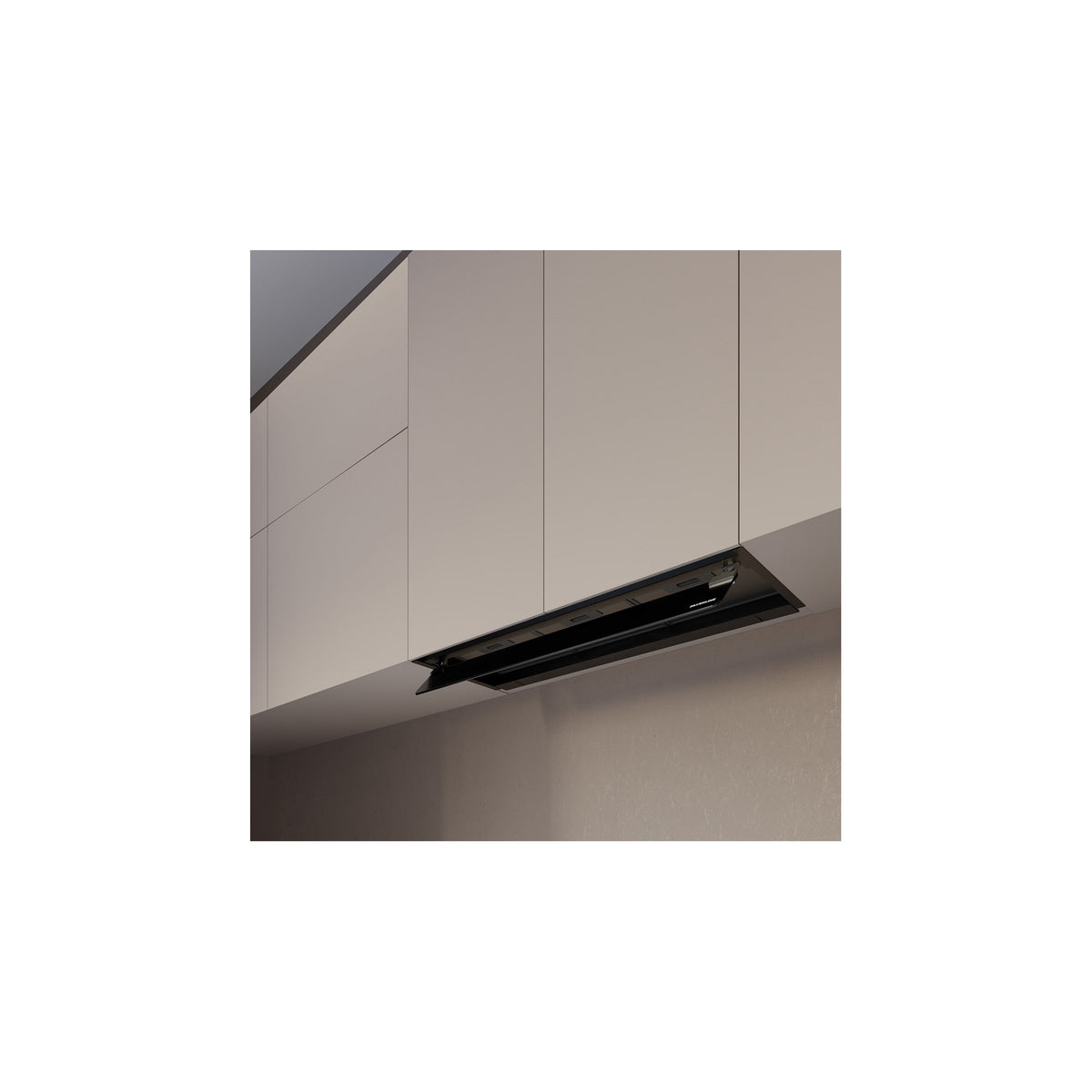 SILVERLINE 3129.9.733.28 Cappa ad Incasso Aspirante 90cm Inside 3 Drop Control - Nera