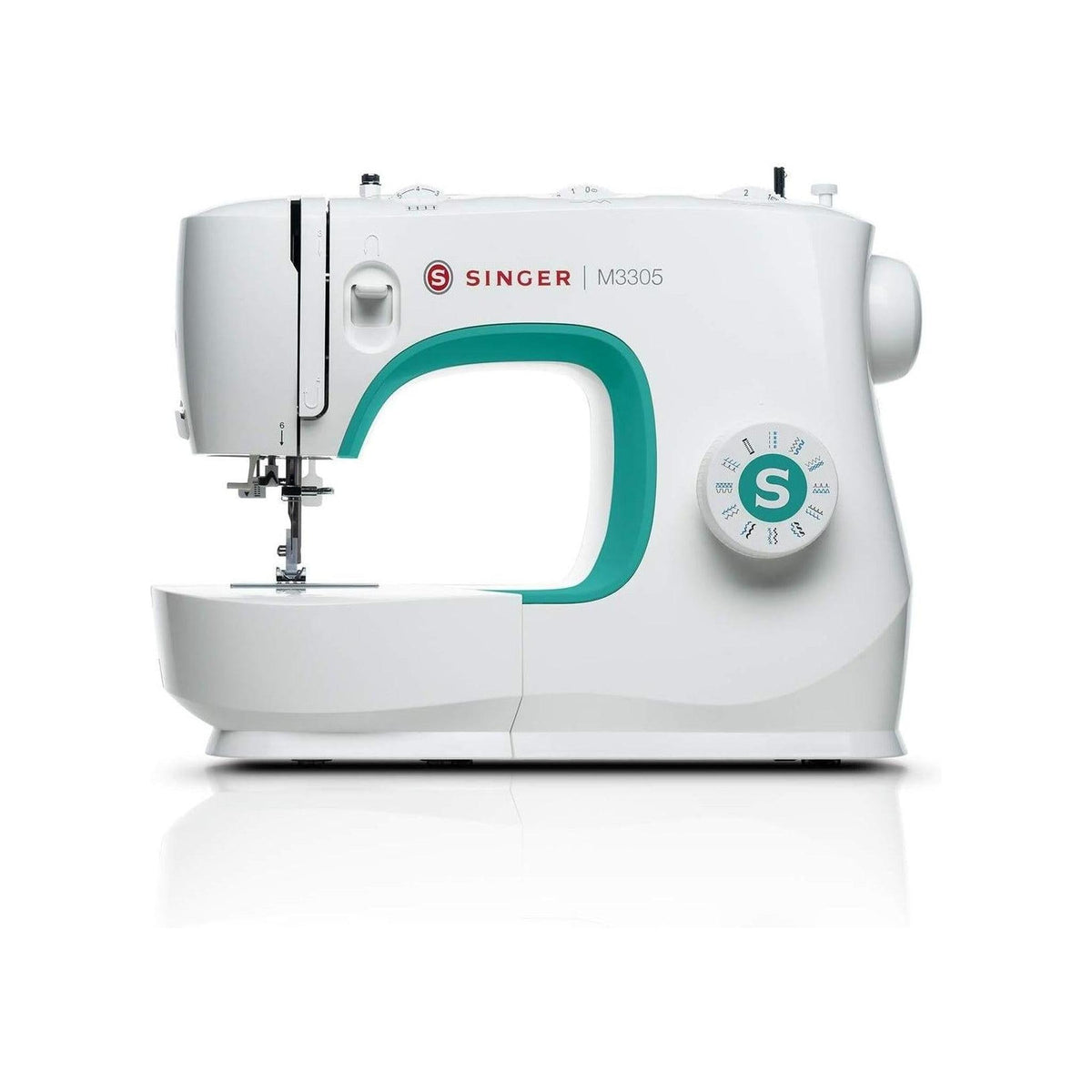 SINGER M3305 Macchina da Cucire Semiautomatica, 23 Punti
