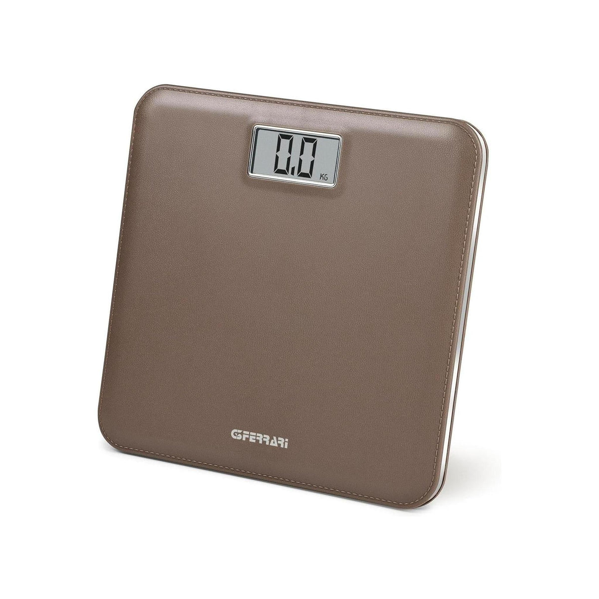 G3FERRARI G30013 Bilancia pesapersone digitale max 180 kg colore marrone