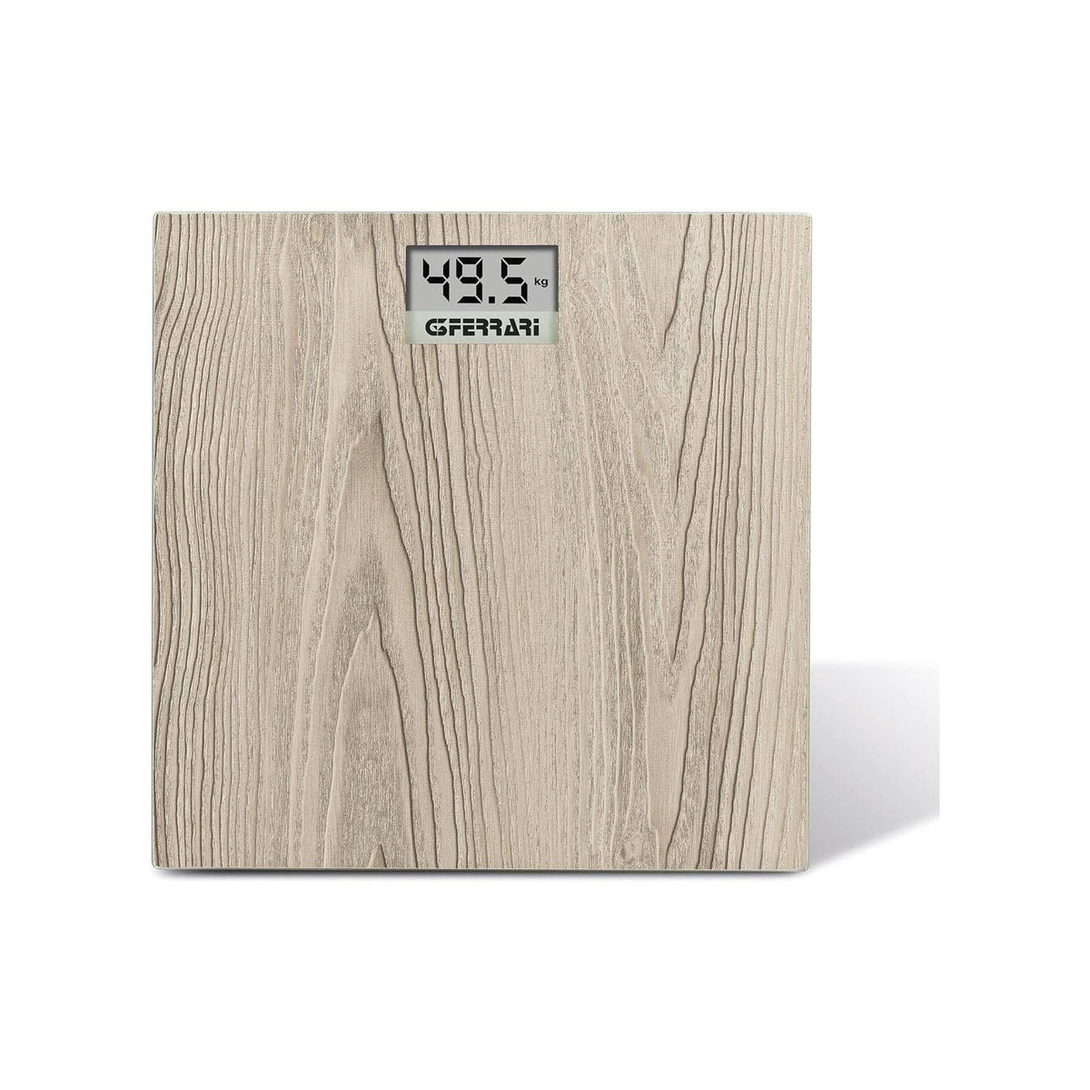 G3FERRARI G30065 Bilancia pesapersone digitale max 150 kg colore legno