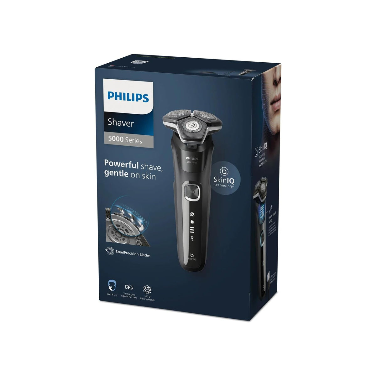 PHILIPS S5898/25 Rasoio Shaver series 5000 Wet & Dry