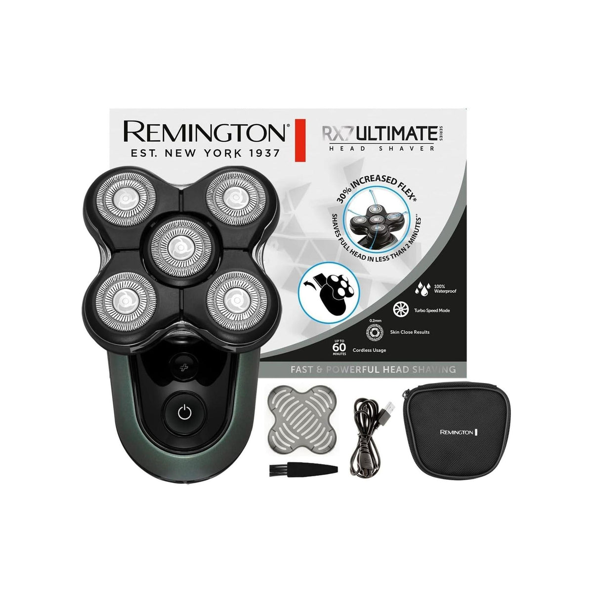 REMINGTON XR1600 RASOIO PER LA TESTA