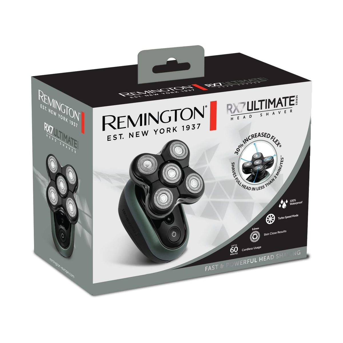 REMINGTON XR1600 RASOIO PER LA TESTA
