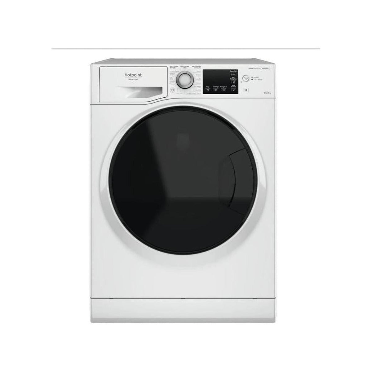 OUTLET HOTPOINT ARISTON NDB 9636 DA IT LAVASCIUGA 9/6KG CLASSE A/D - NDB9636DAIT - DA ESPOSIZIONE
