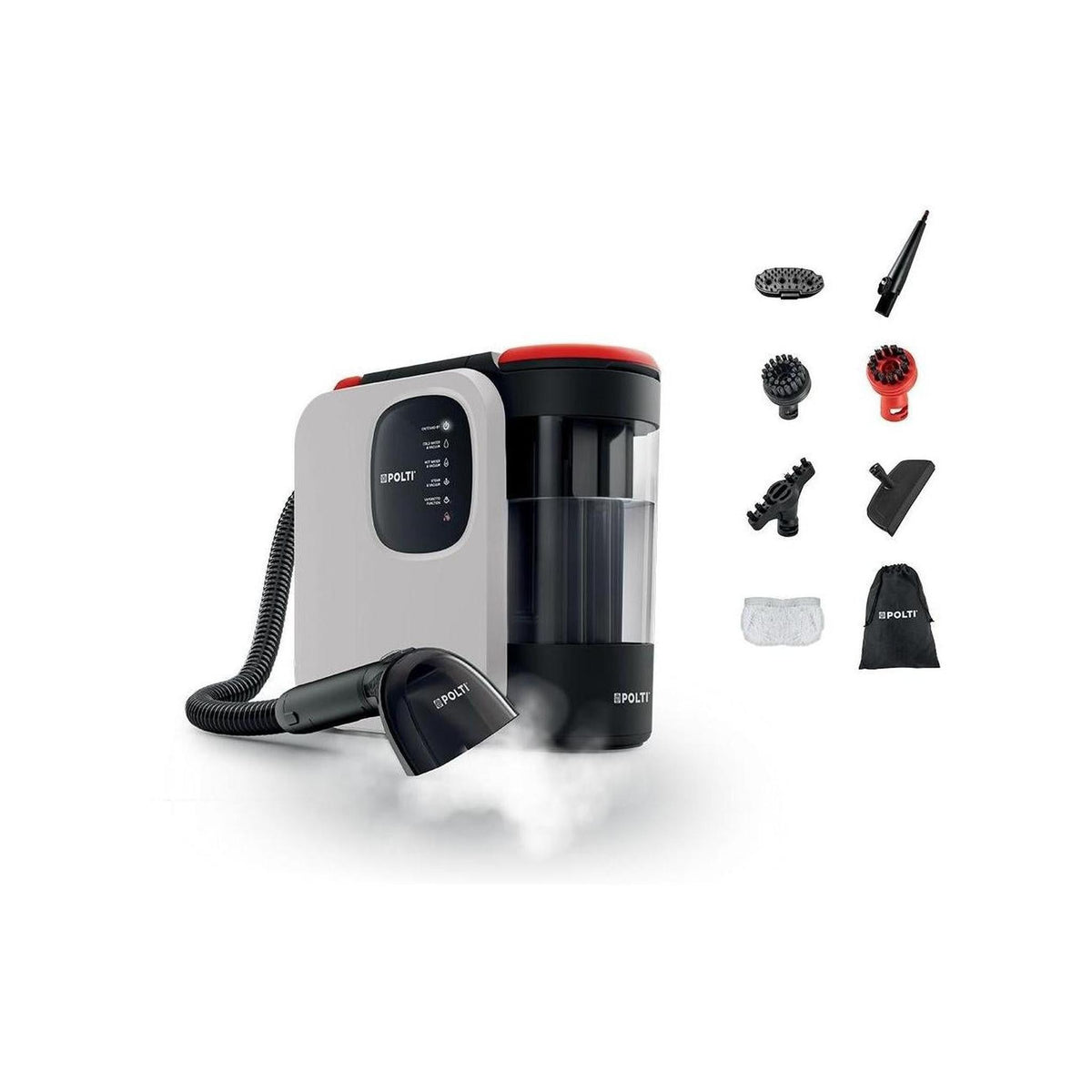 Polti Stainover SC30 Smacchiatore Portatile per Tessuti Divani Tappeti Sedili Auto - PTEU0325