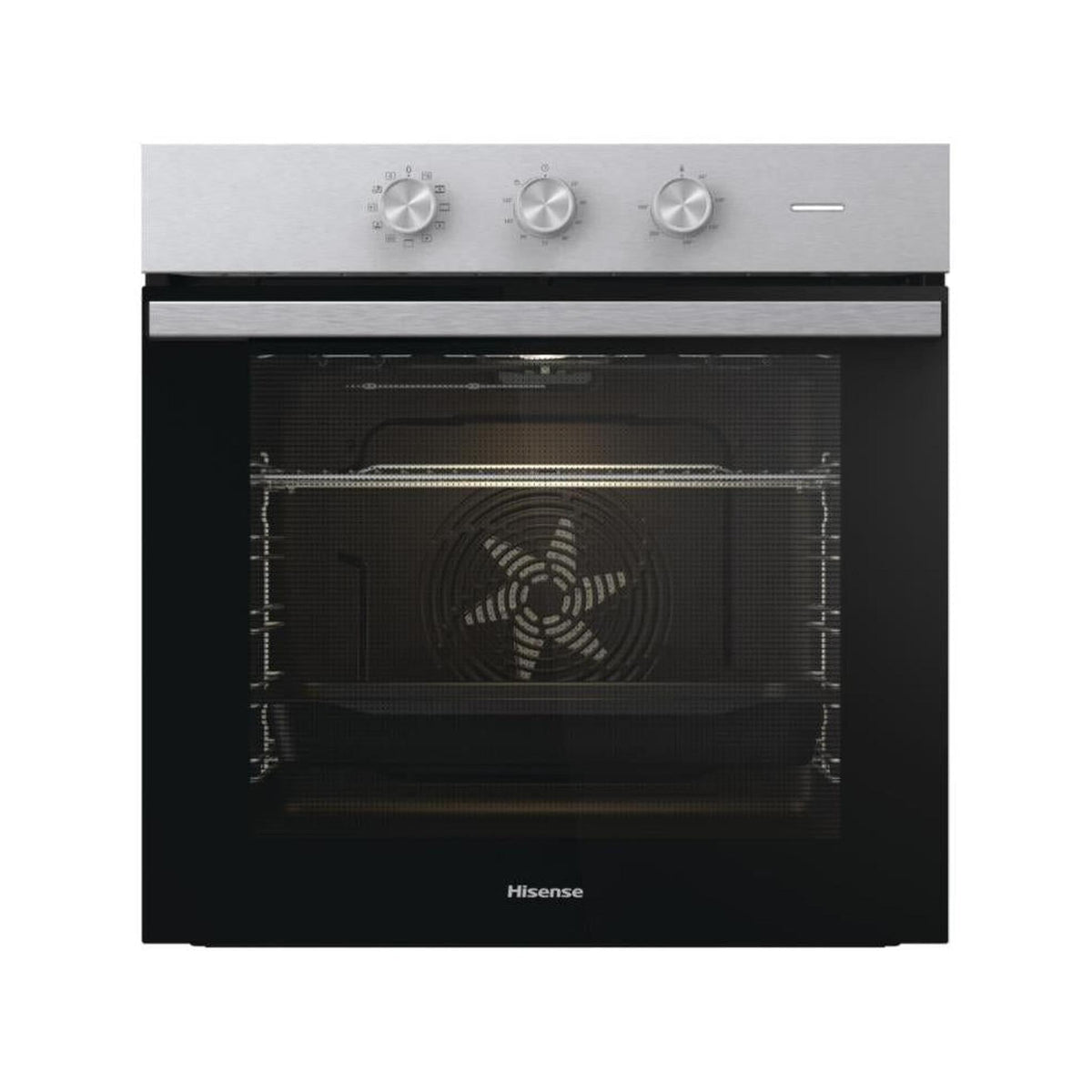 HISENSE BI62111AAX FORNO DA INCASSO VENTILATO 60CM 77LT INOX/NERO