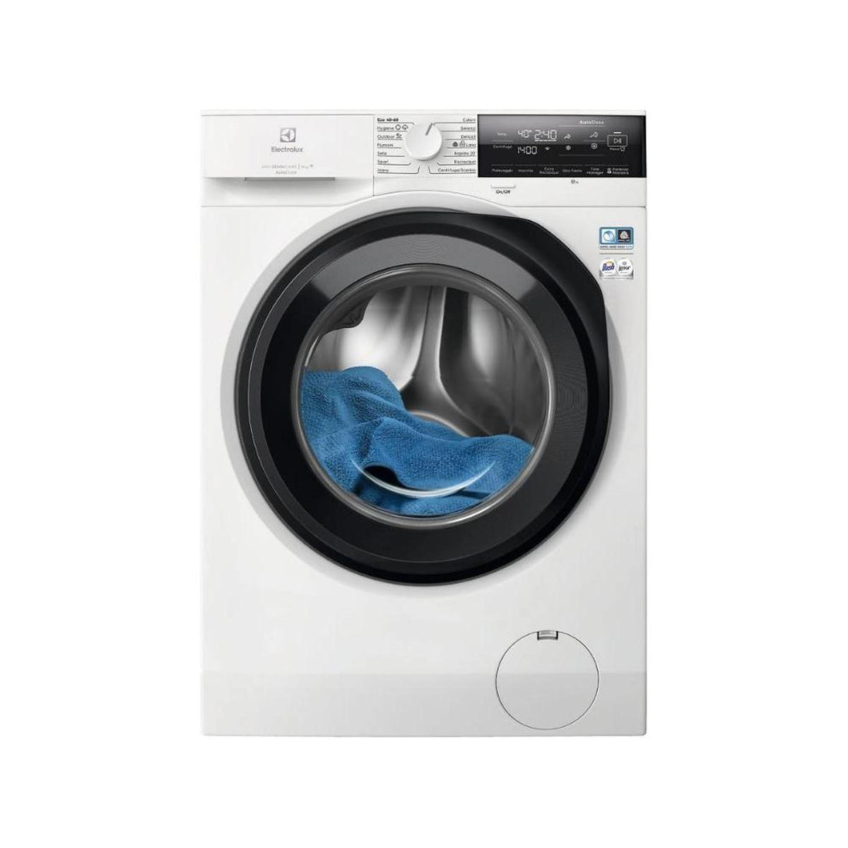 OUTLET ELECTROLUX EW6F39GQ LAVATRICE 9KG 1400 GIRI AUTODOSE VAPORE WIFI CLASSE A - CON DIFETTI