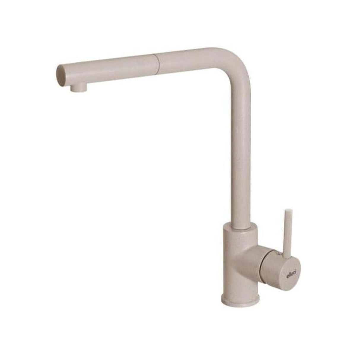 ELLECI MGKTRP51 MISCELATORE MONOCOMANDO CANNA ALTA DOCCETTA ESTRAIBILE COLORE AVENA