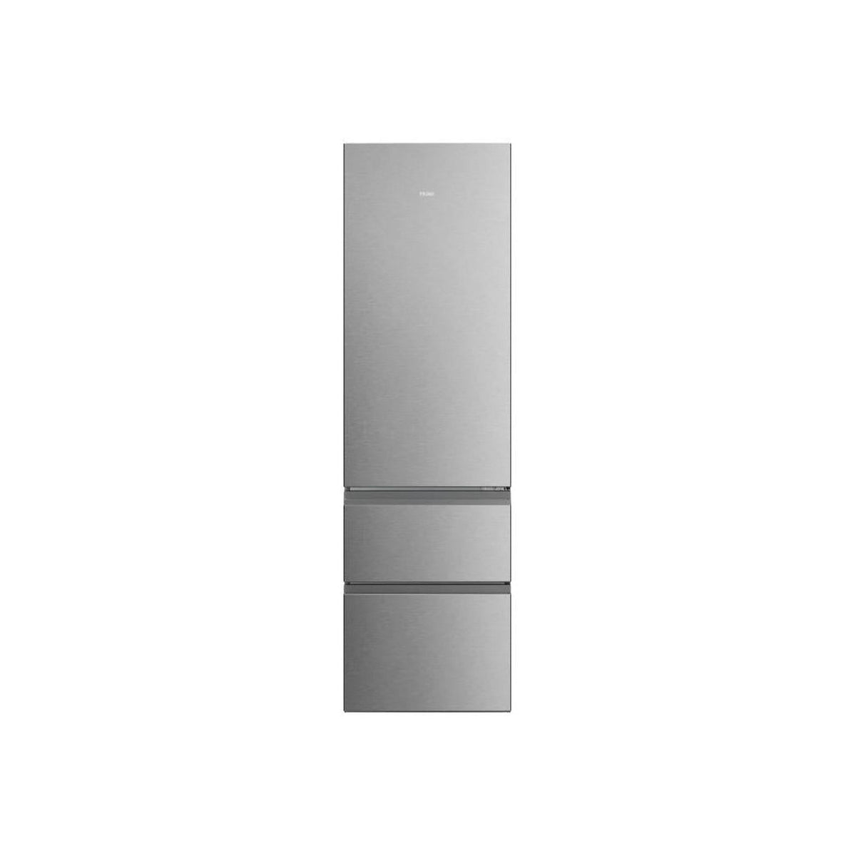 Haier HTR3620CNMG Frigorifero combinato 414 LT Total No Frost Classe C Colore Argento