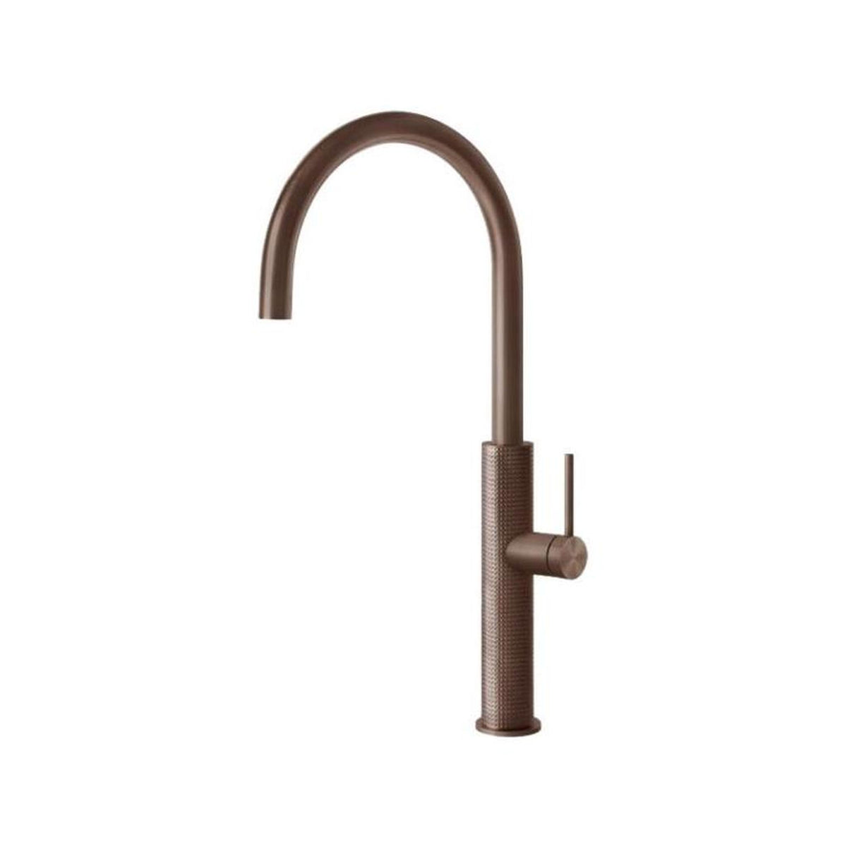 GESSI 60020 708 Miscelatore Monocomando con canna girevole Colore Rame satinato