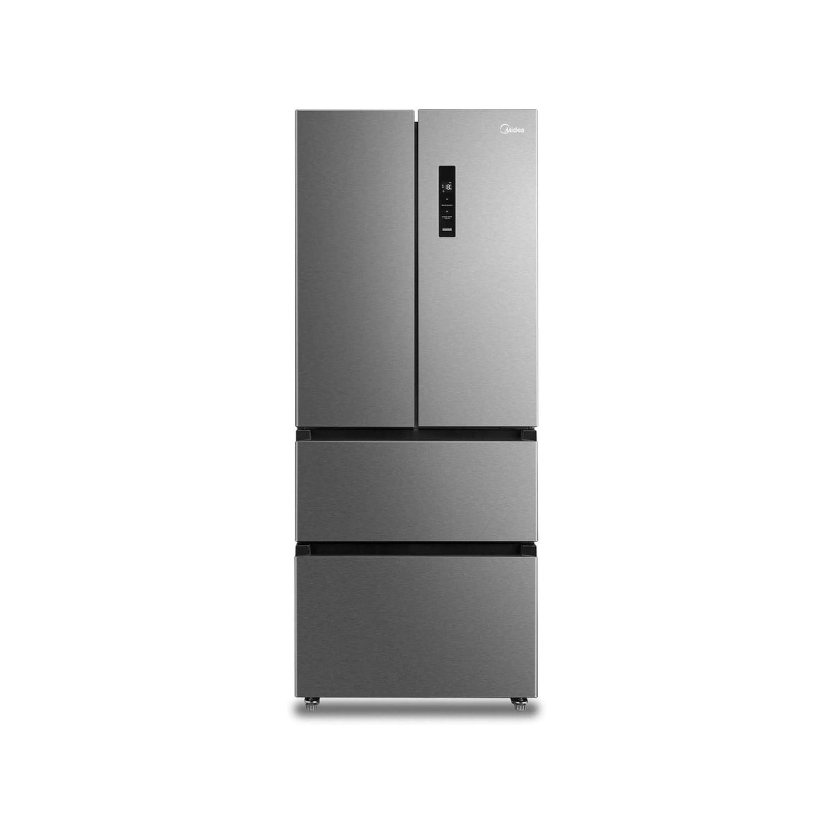 MIDEA MERF402FIE02 FRIGORIFERO 4 PORTE 391LT TOTAL NO FROST CLASSE E - INOX