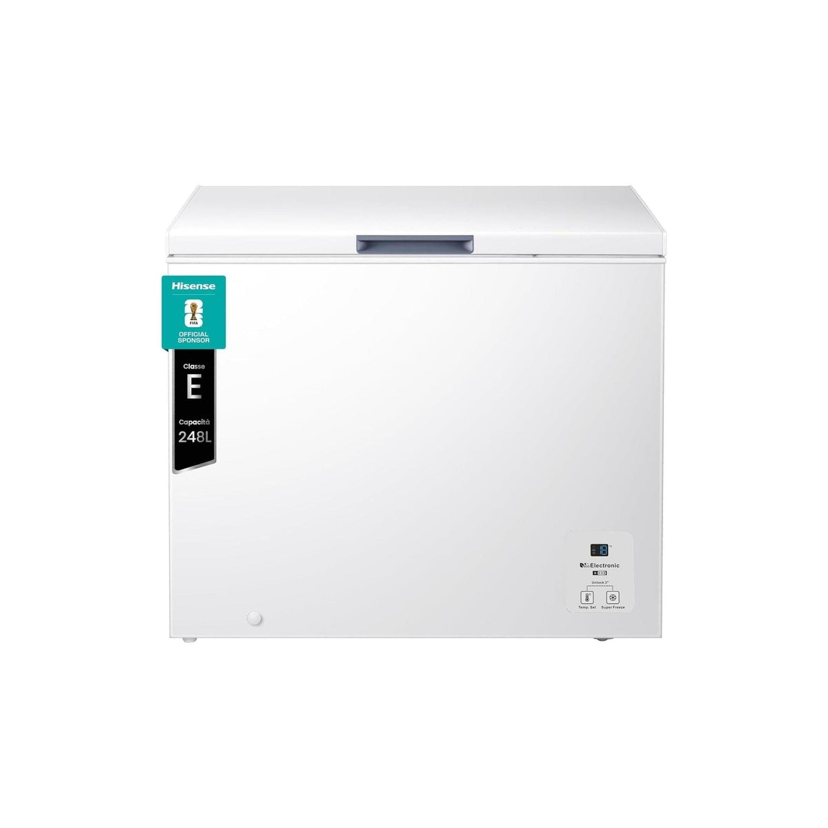 HISENSE FC321D4AWLE Congelatore a pozzetto 248Lt, Classe E