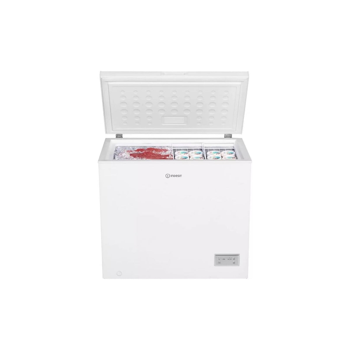 INDESIT INCF1984E CONGELATORE A POZZETTO 198LT CLASSE E